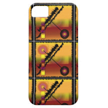 caso "objetivo " del iphone 5 iPhone 5 Case-Mate cárcasas