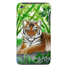 Caso pacífico de Barely There del tacto de iPod de Barely There iPod Funda