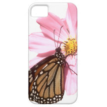caso phone5 de la mariposa de monarca i iPhone 5 Case-Mate protector