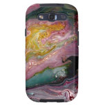 Caso/piel del extracto de GEODE por el arte de And Galaxy S3 Fundas