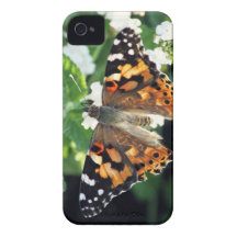 Caso pintado del iPhone 4/4s de la señora iPhone 4 Case-Mate Carcasa
