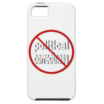 caso político incorrecto del iPhone 5 iPhone 5 Fundas