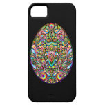 Caso psicodélico del iPhone 5 del diseño del arte  iPhone 5 Protectores