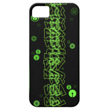 Caso psicodélico iPhone 5 carcasas