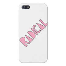 Caso "radical" del iPhone iPhone 5 Fundas