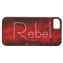 Caso rebelde de Iphone 5 iPhone 5 Case-Mate Funda
