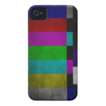 Caso retro del iPhone 4/4S de la prueba de la tele Case-Mate iPhone 4 Protector