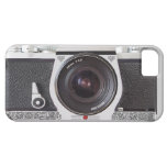Caso retro del monograma del iPhone 5 de FX de la  iPhone 5 Case-Mate Carcasa
