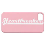 Caso rosado del iPhone del equipo universitario de iPhone 5 Case-Mate Coberturas