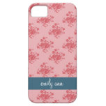 Caso rosado del modelo iPhone4 de los rosas del vi iPhone 5 Cárcasas
