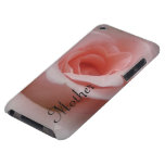 Caso rosado del rosa de la "madre" barely there iPod funda