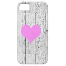 Caso rosado elegante del iPhone de la cerca del co iPhone 5 Case-Mate Coberturas