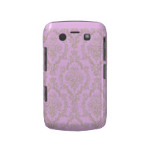 Caso rosado y del moreno del damasco de Blackberry Blackberry Bold Cárcasas