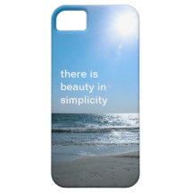 Caso soleado del iPhone 5 de la playa iPhone 5 Case-Mate Cobertura
