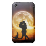 Caso tácito/cubierta de Iphone 3g de la sirena iPhone 3 Funda