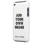 Caso totalmente de encargo barely there iPod fundas