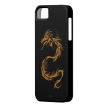 Caso tribal del iPhone del arte de la fantasía del iPhone 5 Case-Mate Cobertura