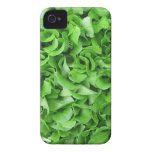 caso vegetariano del iPhone de la lechuga Case-Mate iPhone 4 Fundas