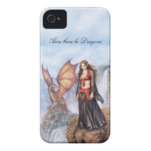 Caso virginal del iPhone 4 de Barely There del "dr iPhone 4 Protectores