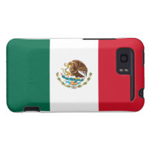 Caso vivo de HTC de la bandera mexicana HTC Vivid Carcasas