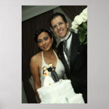 Casorio Paty e Julio Posteres