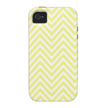Casos de Iphone del modelo de Chevron Vibe iPhone 4 Funda