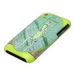 Casos de la rana del ~ de la colección de Chordata iPhone 3 Case-Mate Fundas