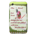 Casos del insecto de la señora del ~ de la colecci Case-Mate iPhone 3 funda