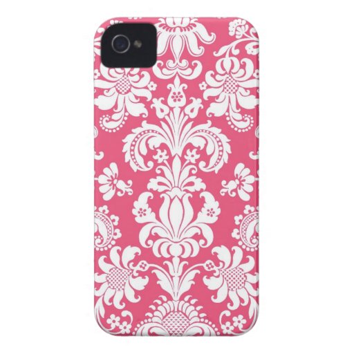 Casos del iPhone 4/4S del DAMASCO iPhone 4 Case-Mate Cárcasa