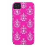 Casos del iPhone 4/4S del DAMASCO iPhone 4 Protectores