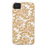 Casos del iPhone 4/4S del DAMASCO Case-Mate iPhone 4 Cárcasas