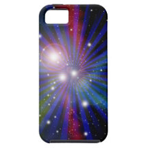 Casos del iPhone del extracto del diseño del arte  iPhone 5 Protector