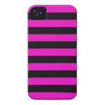 Casos intrépidos del iPhone 4/4S de las rayas - ro iPhone 4 Case-Mate Fundas