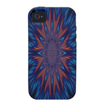 Casos únicos de Iphone de la casamata del modelo d Vibe iPhone 4 Funda