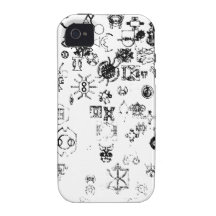 Casos urbanos Case-Mate iPhone 4 carcasas