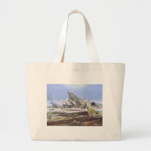 Caspar David Friedrich - el mar polar Bolsas