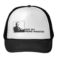 Casquette ningún mi primer ministro gorra