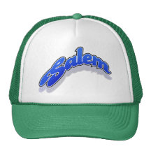 Casquillo abierto del blueswoop de Salem Gorras De Camionero