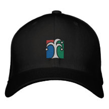 casquillo absurdo - bordado gorras bordadas