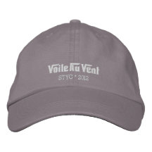 Casquillo ajustable: el gris tiene gusto de los ci gorra bordada
