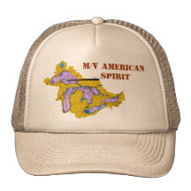 Casquillo americano del alcohol gorros bordados