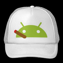 Casquillo androide del cigarro gorras