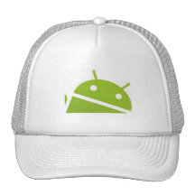 Casquillo androide gorra