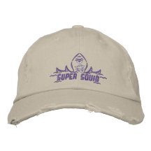 Casquillo apenado del calamar gorra de béisbol
