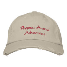 Casquillo apenado PAA Gorras De Beisbol Bordadas