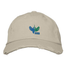 CASQUILLO BG de ISHR - modificado para requisitos  Gorra De Béisbol Bordada