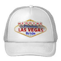 Casquillo "BODA " de la NOVIA del logotipo de la m Gorro De Camionero