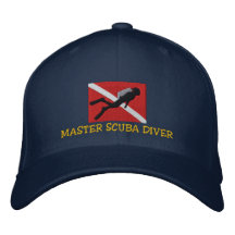 Casquillo bordado buceador principal gorras bordadas