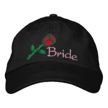 CASQUILLO BORDADO DEL BODA DE LA NOVIA GORRA DE BÉISBOL