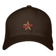 Casquillo bordado estrella del rock de los amantes gorras de béisbol bordadas